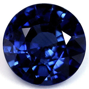 0.89 carat Round Sapphire - Gemstone Thumbnail