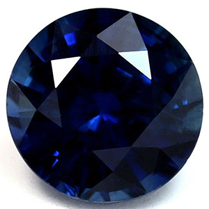 1.90 carat Round Sapphire - Gemstone Thumbnail