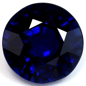 1.22 carat Round Sapphire - Gemstone Thumbnail