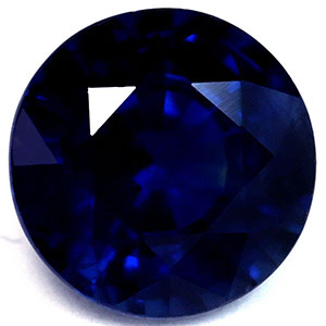 1.63 carat Round Sapphire - Gemstone Thumbnail