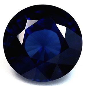 1.07 carat Round Sapphire - Gemstone Thumbnail