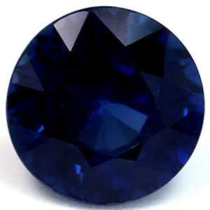 1.64 carat Round Sapphire - Gemstone Thumbnail