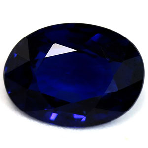 1.30 carat Oval Sapphire - Gemstone Thumbnail