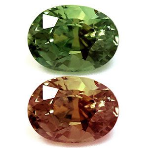 Alexandrite Oval 0.66 carat Green Photo