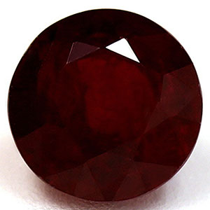 1.12 carat Round Ruby - Gemstone Thumbnail