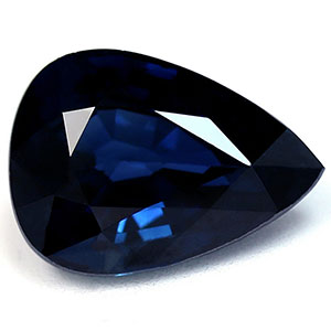 2.13 carat Pear Sapphire - Gemstone Thumbnail