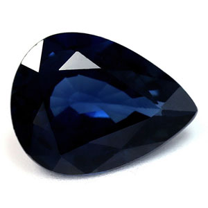 1.68 carat Pear Sapphire - Gemstone Thumbnail
