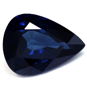1.66 carat Pear Sapphire - Gemstone Thumbnail