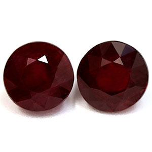 1.61 carat Round Ruby - Gemstone Thumbnail