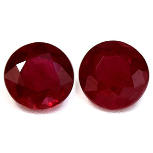1.50 carat Round Ruby - Gemstone Thumbnail