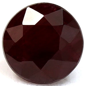 0.79 carat Round Ruby - Gemstone Thumbnail