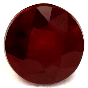 0.86 carat Round Ruby - Gemstone Thumbnail