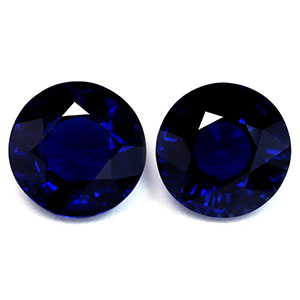 2.63 carat Round Sapphire - Gemstone Thumbnail