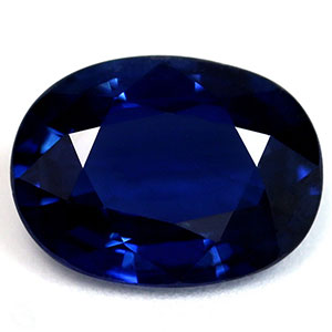 1.40 carat Oval Sapphire - Gemstone Thumbnail