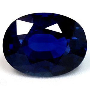 1.62 carat Oval Sapphire - Gemstone Thumbnail