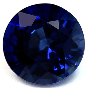 1.31 carat Round Sapphire - Gemstone Thumbnail