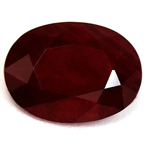 1.30 carat Oval Ruby - Gemstone Thumbnail