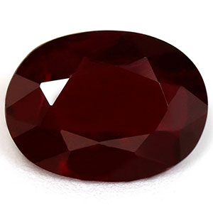 1.26 carat Oval Ruby - Gemstone Thumbnail