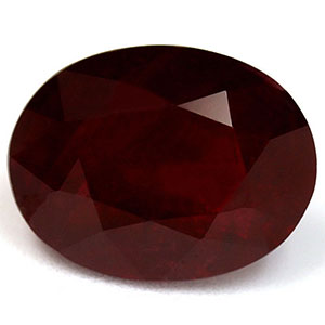 1.60 carat Oval Ruby - Gemstone Thumbnail