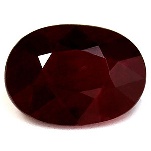 1.66 carat Oval Ruby - Gemstone Thumbnail