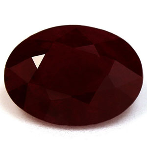 1.35 carat Oval Ruby - Gemstone Thumbnail