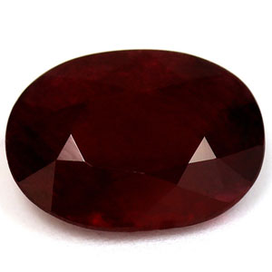 1.31 carat Oval Ruby - Gemstone Thumbnail