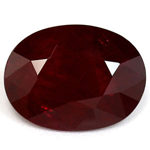 1.42 carat Oval Ruby - Gemstone Thumbnail
