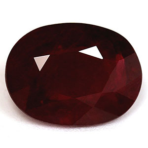 1.39 carat Oval Ruby - Gemstone Thumbnail