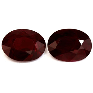 2.86 carat Oval Ruby - Gemstone Thumbnail