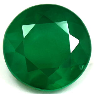 1.55 carat Round Emerald - Gemstone Thumbnail
