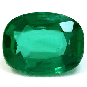 Emerald Cushion 1.33 carat Green Photo