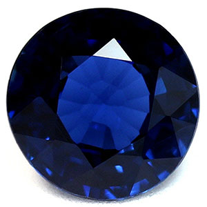 1.19 carat Round Sapphire - Gemstone Thumbnail