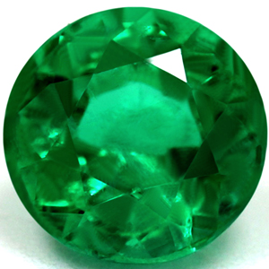 0.89 carat Round Emerald - Gemstone Thumbnail