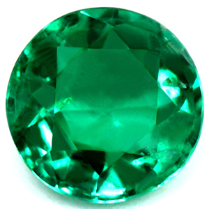 0.89 carat Round Emerald - Gemstone Thumbnail