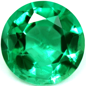 0.79 carat Round Emerald - Gemstone Thumbnail