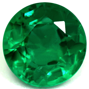 0.99 carat Round Emerald - Gemstone Thumbnail