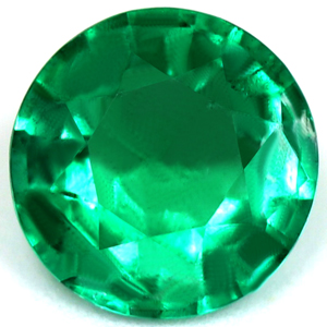 0.85 carat Round Emerald - Gemstone Thumbnail
