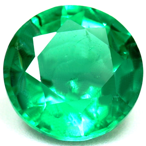 1.02 carat Round Emerald - Gemstone Thumbnail