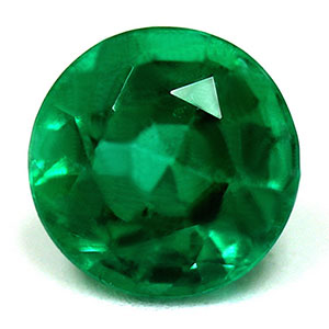 1.35 carat Round Emerald - Gemstone Thumbnail