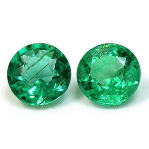 1.65 carat Round Emerald - Gemstone Thumbnail