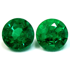 1.72 carat Round Emerald - Gemstone Thumbnail