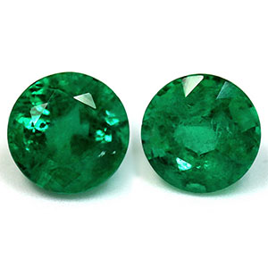 1.81 carat Round Emerald - Gemstone Thumbnail