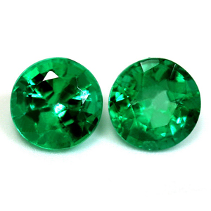 1.75 carat Round Emerald - Gemstone Thumbnail