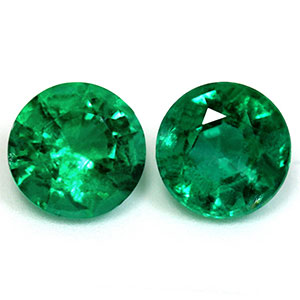 1.68 carat Round Emerald - Gemstone Thumbnail