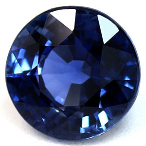 1.08 carat Round Sapphire - Gemstone Thumbnail