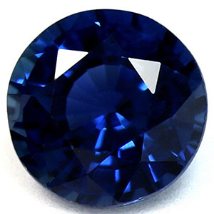 1.06 carat Round Sapphire - Gemstone Thumbnail