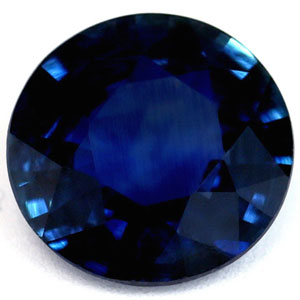 1.09 carat Round Sapphire - Gemstone Thumbnail