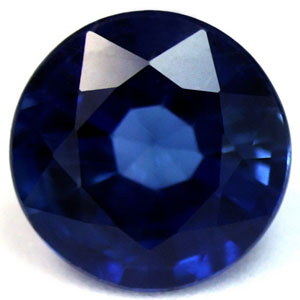 1.02 carat Round Sapphire - Gemstone Thumbnail
