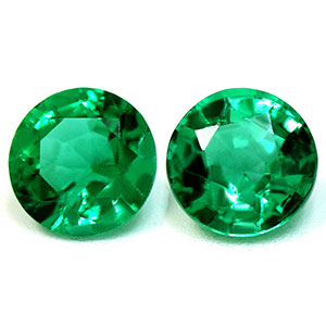 1.34 carat Round Emerald - Gemstone Thumbnail