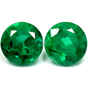 1.43 carat Round Emerald - Gemstone Thumbnail